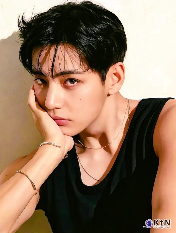 [K-POP X MLB] 손흥민 이어 방탄소년단  BTS 뷔, LA 다저스 시구 발표에 전 세계 팬덤 ‘들썩’   사진=2025 08.18  위버스 K trendy NEWS DB ⓒ케이 트렌디뉴스 무단전재 및 수집, 재배포금지