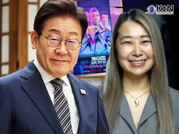 이재명 대통령, 케데헌 신드롬 속 트와이스·메기 강 감독과 K팝 미래 논한다 [리포트]  사진=2025 08.19 K trendy NEWS DB ⓒ케이 트렌디뉴스 무단전재 및 수집, 재배포금지