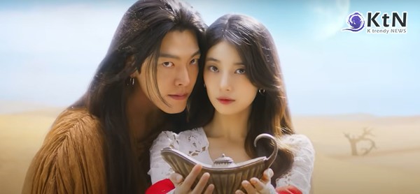 김우빈X수지, 7년 만의 재회…넷플릭스 판타지 로코 ‘다 이루어질지니’  사진=2025 08.20 넷플릭스  K trendy NEWS DB ⓒ케이 트렌디뉴스 무단전재 및 수집, 재배포금지