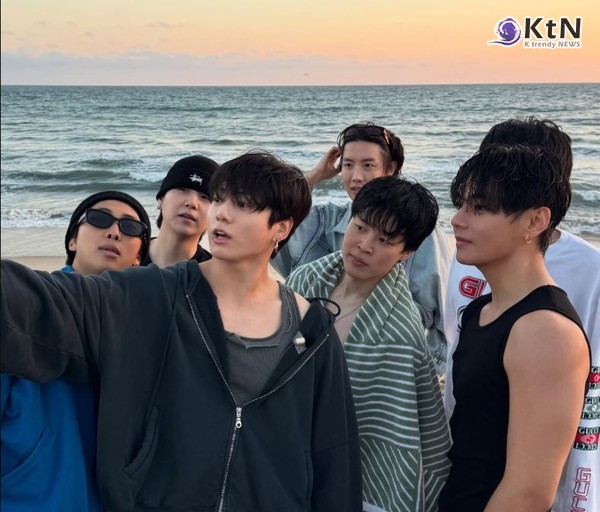 BTS 정국이 입자마자 모든 사이즈가 사라졌다”..라이브 후 품절 초강력