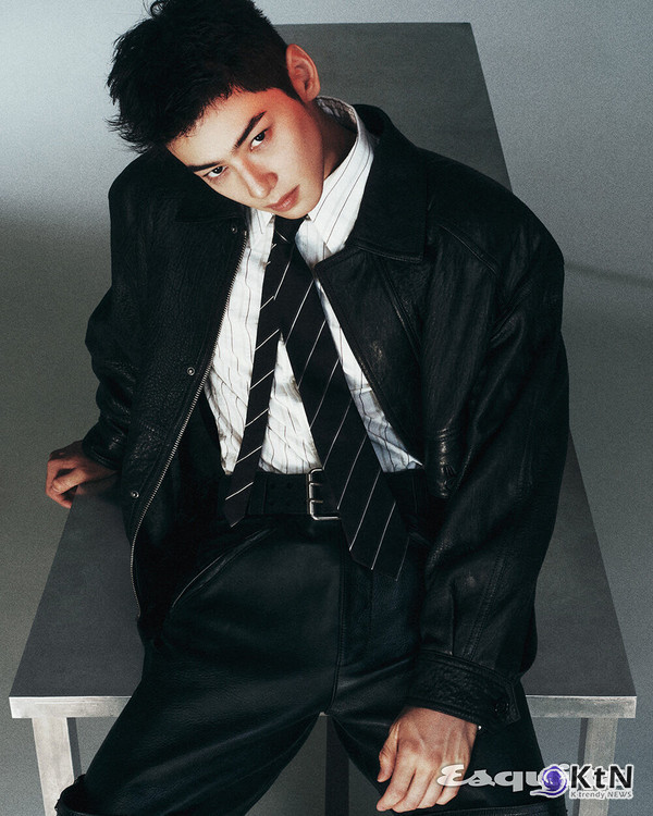 '얼굴 천재' 차은우, 입대 전 마지막 화보…짧은 머리로 남긴 청춘의 기록  사진=2025 08.21  판타지오 K trendy NEWS DB ⓒ케이 트렌디뉴스 무단전재 및 수집, 재배포금지