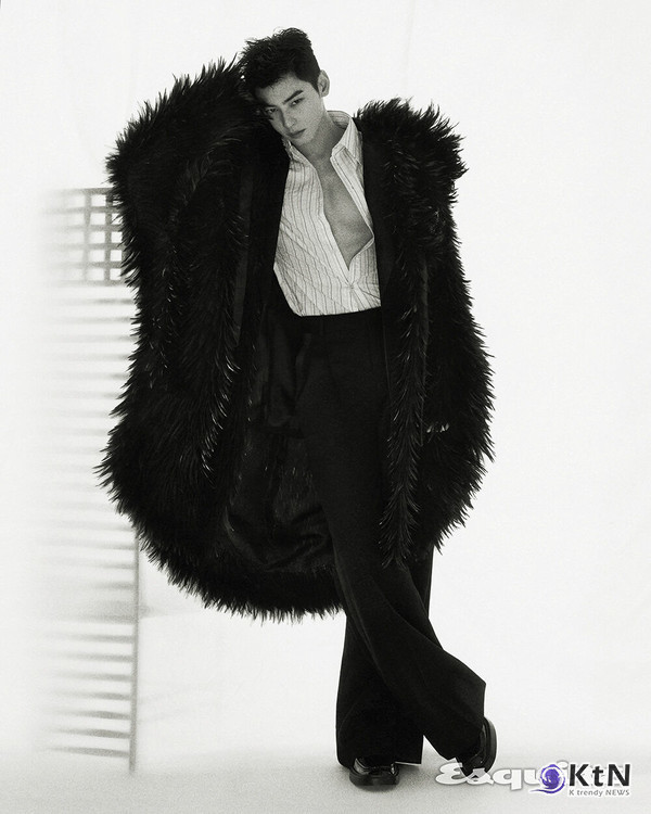 '얼굴 천재' 차은우, 입대 전 마지막 화보…짧은 머리로 남긴 청춘의 기록  사진=2025 08.21  판타지오 K trendy NEWS DB ⓒ케이 트렌디뉴스 무단전재 및 수집, 재배포금지