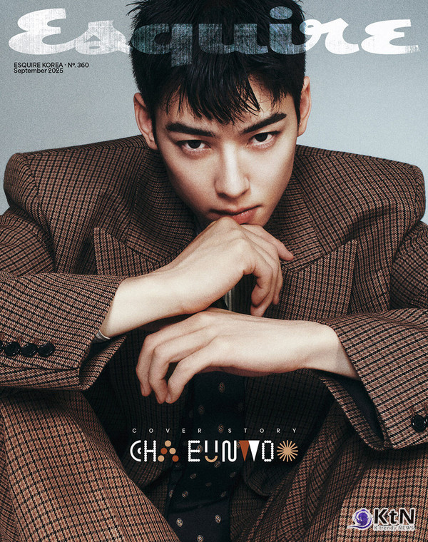 '얼굴 천재' 차은우, 입대 전 마지막 화보…짧은 머리로 남긴 청춘의 기록  사진=2025 08.21  판타지오 K trendy NEWS DB ⓒ케이 트렌디뉴스 무단전재 및 수집, 재배포금지