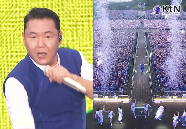 ‘하루 75억!’ 싸이, 지역 경제·문화 흠뻑 적셨다...속초 살리고, 원주 놓쳤다  사진=2025 08.21 K trendy NEWS DB ⓒ케이 트렌디뉴스 무단전재 및 수집, 재배포금지