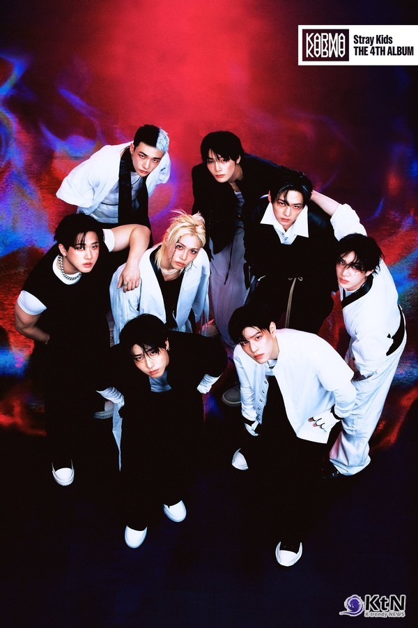 스트레이 키즈, 정규 4집 ‘KARMA(카르마)’…챔피언의 귀환   사진=2025 08.21  JYP엔터테인먼트 K trendy NEWS DB ⓒ케이 트렌디뉴스 무단전재 및 수집, 재배포금지
