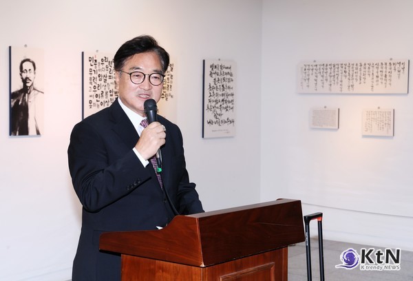 우원식 의장, 베이징 전승절 간다…대통령 대신 외교 무대에 사진=2025 08.22  우원식 의장 페이스북  갈무리 K trendy NEWS DB ⓒ케이 트렌디뉴스 무단전재 및 수집, 재배포금지