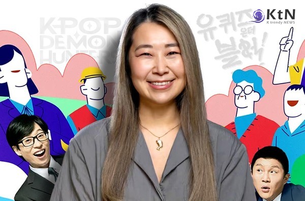 “가장 한국적인 것이 가장 세계적인 것” 대통령-매기 강의 공감  사진=2025 08.22  강 감독은 이번 방한에서 tvN 유 퀴즈 온 더 블럭 녹화에도 참여했다. 방송은 27일 방영될 예정이며, 작품 제작 비화와 창작 철학이 소개될 전망    K trendy NEWS DB ⓒ케이 트렌디뉴스 무단전재 및 수집, 재배포금지