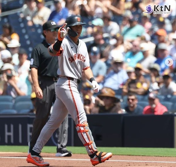 이정후, 10경기 연속 안타…MLB 적응 끝났다  사진=2025 08.22 MLB 코리아 인스타그램 갈무리  K trendy NEWS DB ⓒ케이 트렌디뉴스 무단전재 및 수집, 재배포금지