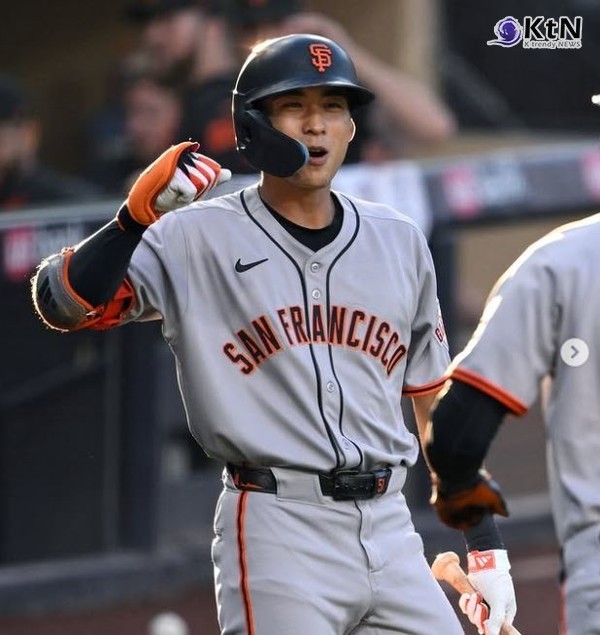 이정후, 10경기 연속 안타…MLB 적응 끝났다  사진=2025 08.22 MLB 코리아 인스타그램 갈무리  K trendy NEWS DB ⓒ케이 트렌디뉴스 무단전재 및 수집, 재배포금지