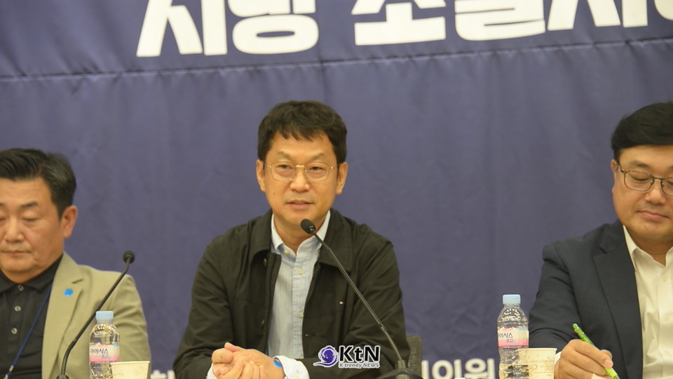 이영민 회장(한국이벤트산업협회)는 '축제를 지역 대표 자산으로 브랜드화하고, 데이터 기반 평가와 IP 보호 제도가 병행돼야 한다.'라는 내용으로 토론했다. /사진=K trendy NEWS DB ⓒ케이 트렌디뉴스 무단전재 및 수집, 재배포금지