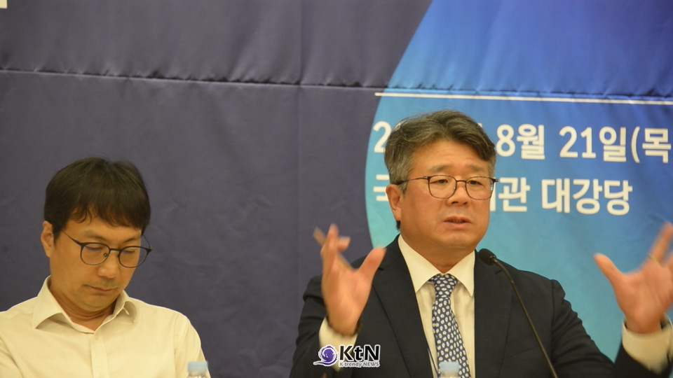 김한석 이사장은 '행사산업은 40년 넘게 법적 보호 없이 운영돼 왔다'며, ‘축제·행사산업발전법’ 제정을 통해 제도적 기반을 마련해야 한다고 주장했다. /사진=K trendy NEWS DB ⓒ케이 트렌디뉴스 무단전재 및 수집, 재배포금지