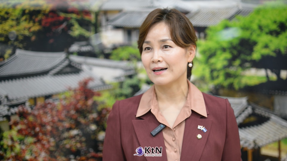 임오경 의원은 'AI와 이벤트 단체, 지역이 함께 손을 맞잡는다면 소멸을 막는 최고의 시너지가 될 것'이라고 말했다./사진= K trendy NEWS DB ⓒ케이 트렌디뉴스 무단전재 및 수집, 재배포금지