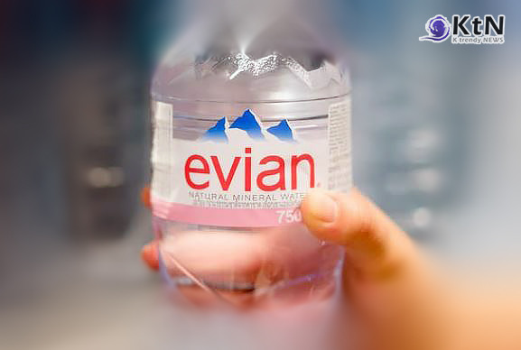 프랑스 생수 에비앙, ‘천연수 아님’ 드러나…정수 처리 논란 확산  사진=2025 08.25 K trendy NEWS DB ⓒ케이 트렌디뉴스 무단전재 및 수집, 재배포금지