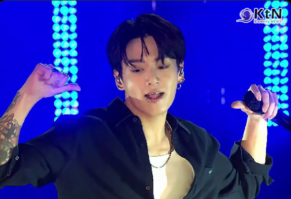 BTS 정국 ‘Standing Next to You’ MV 유튜브 조회 수 2억 뷰 달성  방탄소년단 정국,  솔로 세 번째 2억 뷰 돌파…빌보드 최장 기록까지  사진=2025 08.25  방탄티비 영상 갈무리 K trendy NEWS DB ⓒ케이 트렌디뉴스 무단전재 및 수집, 재배포금지