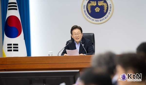 제6회 대통령 주재 수석·보좌관회의. 사진=대통령실, K trendy NEWS DB ⓒ케이 트렌디뉴스 무단전재 및 수집, 재배포금지