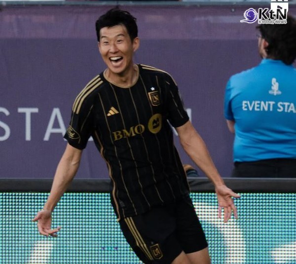 손흥민 효과, MLS 흔든 프리킥 한 방...2주 연속 라운드 베스트11 선정  사진=2025 08.26 lafc  인스타그램 갈무리 K trendy NEWS DB ⓒ케이 트렌디뉴스 무단전재 및 수집, 재배포금지