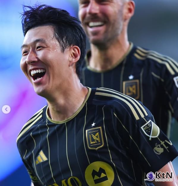 손흥민 효과, MLS 흔든 프리킥 한 방...2주 연속 라운드 베스트11 선정  사진=2025 08.26 lafc  인스타그램 갈무리 K trendy NEWS DB ⓒ케이 트렌디뉴스 무단전재 및 수집, 재배포금지