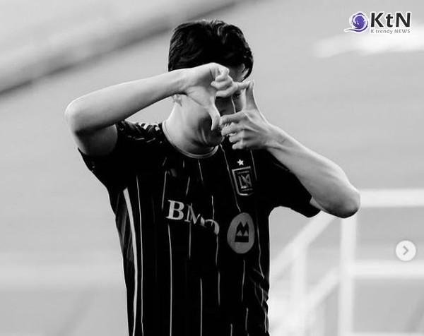 손흥민 효과, MLS 흔든 프리킥 한 방...2주 연속 라운드 베스트11 선정  사진=2025 08.26 lafc  인스타그램 갈무리 K trendy NEWS DB ⓒ케이 트렌디뉴스 무단전재 및 수집, 재배포금지
