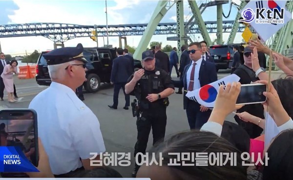 "마스가의 기적 빚어냅시다" 이재명 대통령, 필리조선소에서 강조한 미래  사진=2025 08.27  mbc 영상 갈무리 K trendy NEWS DB ⓒ케이 트렌디뉴스 무단전재 및 수집, 재배포금지