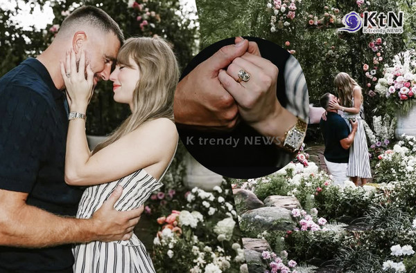 “테일러 스위프트 약혼, NFL 스타 켈시와 새 출발…트럼프도 축복” 사진=2025 08.27  테일러 스위프트 SNS  갈무리 / 편집 K trendy NEWS DB ⓒ케이 트렌디뉴스 무단전재 및 수집, 재배포금지