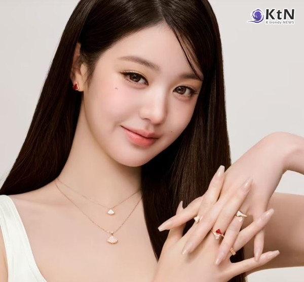 아이브 장원영, 불가리 공식 앰배서더 발탁…'보석보다 더 빛나' 사진=2025 08.27  불가리 K trendy NEWS DB ⓒ케이 트렌디뉴스 무단전재 및 수집, 재배포금지