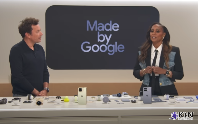 Made by Google ‘25. 사진=Made by Google 갈무리, K trendy NEWS DB ⓒ케이 트렌디뉴스 무단전재 및 수집, 재배포금지