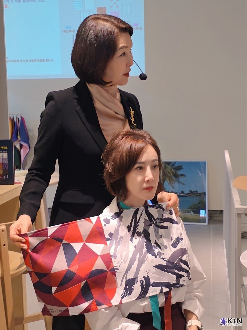 CMK  이미지코리아 조미경 대표. 사진= K trendy NEWS DB ⓒ케이 트렌디뉴스 무단전재 및 수집, 재배포금지