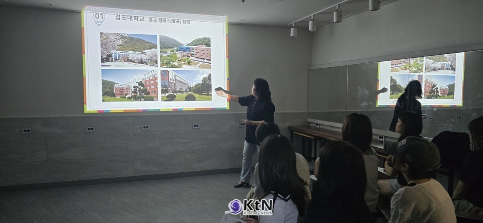 최묘선 교수는 “김포대 뷰티아트과는 단순한 미용기술 습득을 넘어 글로벌 뷰티 아티스트로 성장할 수 있는 커리큘럼을 제공한다”/사진=K trendy NEWS DB ⓒ케이 트렌디뉴스 무단전재 및 수집, 재배포금지