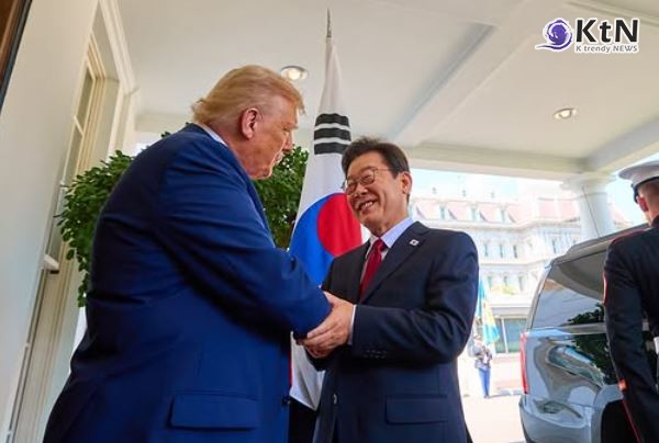 [속보] 이재명 대통령, ‘외교·국익에 다른 목소리 없길… 여야 협력 절실  사진=2025 08.29  이재명 대통령 인스타그램  갈무리 K trendy NEWS DB ⓒ케이 트렌디뉴스 무단전재 및 수집, 재배포금지