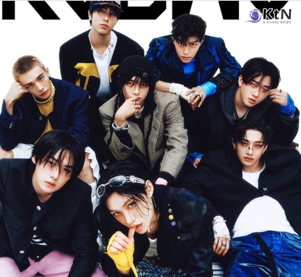 ‘글로벌 대세’ 스트레이 키즈, ‘카르마’ 초동 303만 장… 올해 K팝 1위 사진=2025 08.29    JYP엔터테인먼트 K trendy NEWS DB ⓒ케이 트렌디뉴스 무단전재 및 수집, 재배포금지