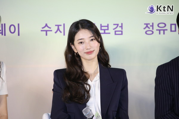30대 억만장자와 엮인 수지, ‘사실무근’ 결혼설 사진=2025 08.29  K trendy NEWS DB ⓒ케이 트렌디뉴스 무단전재 및 수집, 재배포금지