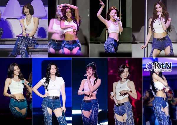 트와이스, 롤라팔루자 첫 헤드라이너 무대 “영원히 잊지 못할 밤” 사진=2025 08.04  JYP엔터테인먼트 K trendy NEWS DB ⓒ케이 트렌디뉴스 무단전재 및 수집, 재배포금지
