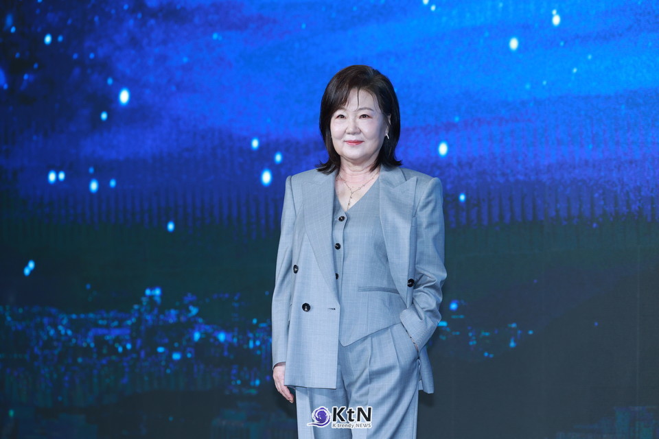 김해숙은  “섭외 소식을 듣고 설렘과 두려움이 동시에 밀려왔다. 그러나 카리스마 속에서도 사람 냄새가 나는 대통령을 표현하고 싶었다”고 밝혔다./사진=K trendy NEWS DB ⓒ케이 트렌디뉴스 무단전재 및 수집, 재배포금지