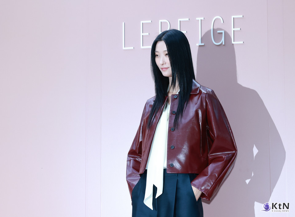 Gala de LEBEIGE에 참석한 모델 박지혜 사진=K trendy NEWS DB ⓒ케이 트렌디뉴스 무단전재 및 수집, 재배포금지