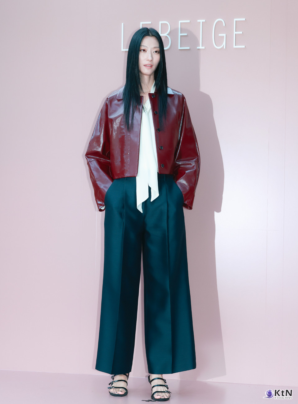 Gala de LEBEIGE에 참석한 모델 박지혜. /사진=K trendy NEWS DB ⓒ케이 트렌디뉴스 무단전재 및 수집, 재배포금지