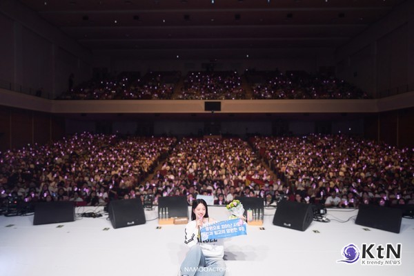 박은빈, ‘은빈노트: 하이퍼 데이’ 성료…노래·댄스·팬사랑까지  사진=2025 09.08    나무엑터스 K trendy NEWS DB ⓒ케이 트렌디뉴스 무단전재 및 수집, 재배포금지