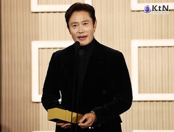 이병헌, 한국 배우 최초 TIFF 특별공로상 수상  사진=2025 09.08  lbhturkiye 인스타그램  갈무리 K trendy NEWS DB ⓒ케이 트렌디뉴스 무단전재 및 수집, 재배포금지