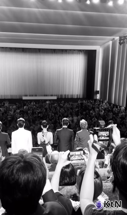 이병헌, 한국 배우 최초 TIFF 특별공로상 수상  사진=2025 09.08 이병헌 인스타그램  갈무리 K trendy NEWS DB ⓒ케이 트렌디뉴스 무단전재 및 수집, 재배포금지