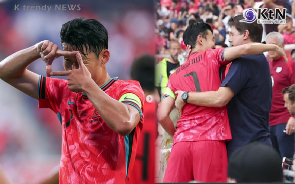 손흥민 원맨쇼…포체티노 “세계 최고 공격수” 극찬  사진=2025 09.08  LA FC  / 손흥민 인스타 그램 갈무리 K trendy NEWS DB ⓒ케이 트렌디뉴스 무단전재 및 수집, 재배포금지