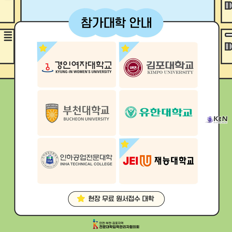 김포대학교 관계자는 "지역 내 우수한 전문대학들이 한자리에 모여 수험생들에게 다양한 선택의 기회를 제공하고자 한다"/사진= 김포대학교, K trendy NEWS DB ⓒ케이 트렌디뉴스 무단전재 및 수집, 재배포금지