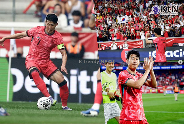 손흥민, 차범근·홍명보 넘는다···A매치 최다 출전 1위 눈앞 사진=2025 09.09 대한축구협회 / 편집 K trendy NEWS DB ⓒ케이 트렌디뉴스 무단전재 및 수집, 재배포금지