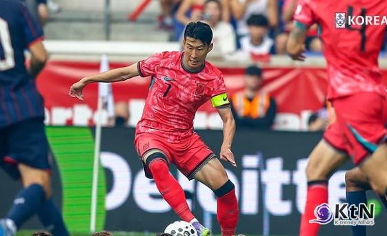 손흥민, 차범근·홍명보 넘는다···A매치 최다 출전 1위 눈앞 사진=2025 09.09 대한축구협회 / 편집 K trendy NEWS DB ⓒ케이 트렌디뉴스 무단전재 및 수집, 재배포금지