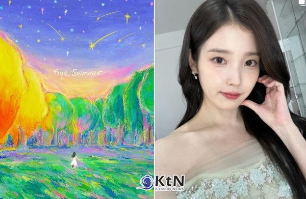 "힘든 수요일에 깜짝 선물을!"...아이유, '바이 썸머' 음원 발매에 팬들 환호  사진=2025 09.10 아이유 인스타그램 갈무리 K trendy NEWS DB ⓒ케이 트렌디뉴스 무단전재 및 수집, 재배포금지