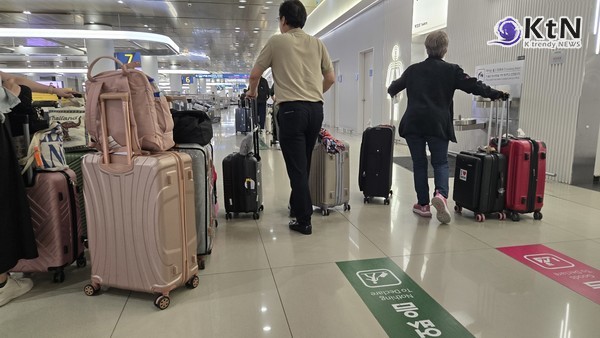 추석 연휴 ‘항공 대란’ 오나…전국 공항 노동자 1만 5천 명 총파업 돌입  사진=2025 09.10  인천공항 K trendy NEWS DB ⓒ케이 트렌디뉴스 무단전재 및 수집, 재배포금지