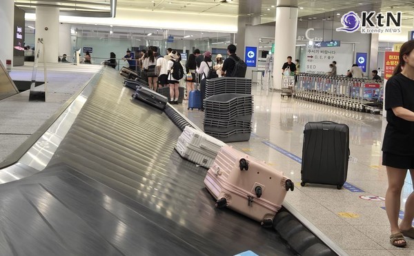 추석 연휴 ‘항공 대란’ 오나…전국 공항 노동자 1만 5천 명 총파업 돌입  사진=2025 09.10  인천공항 K trendy NEWS DB ⓒ케이 트렌디뉴스 무단전재 및 수집, 재배포금지