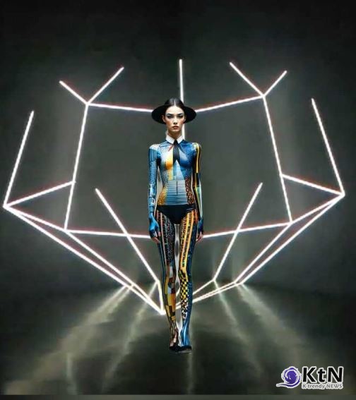 사진=임우경교수 「생성형 AI를 활용한 초현실주의 바디아트 콘텐츠 작품 연구」, K trendy NEWS DB ⓒ케이 트렌디뉴스 무단전재 및 수집, 재배포금지