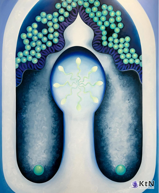 홍설작가 「존재의 시작(The Threshold of Being)」기억할 수 없는 기억. 사진=K trendy NEWS DB ⓒ케이 트렌디뉴스 무단전재 및 수집, 재배포금지