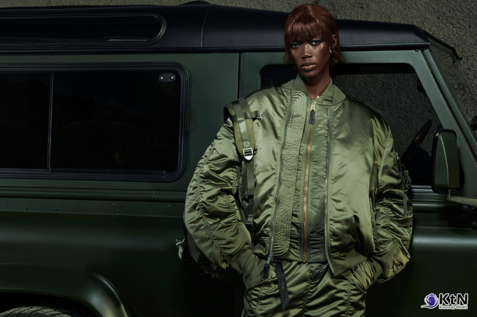 Alpha Industries Unveils its FW25 ‘Ultra Violet’ Collection. 사진=Alpha Industries, K trendy NEWS DB ⓒ케이 트렌디뉴스 무단전재 및 수집, 재배포금지