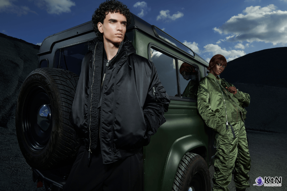 Alpha Industries Unveils its FW25 ‘Ultra Violet’ Collection. 사진=Alpha Industries, K trendy NEWS DB ⓒ케이 트렌디뉴스 무단전재 및 수집, 재배포금지