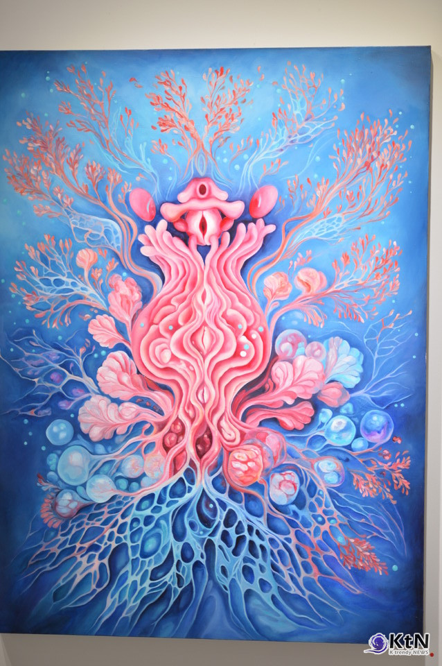 홍설작가「감정의 씨앗(The seed of Emotion)」 감정은 어떻게 형태가 되는가. 사진=K trendy NEWS DB ⓒ케이 트렌디뉴스 무단전재 및 수집, 재배포금지